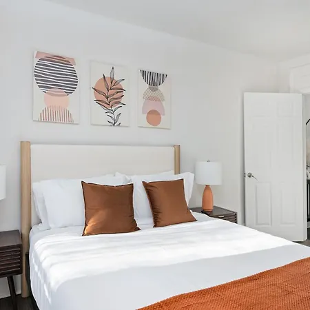 The Mirage Stay 3 Bedroom Apt 20 Min To Nyc